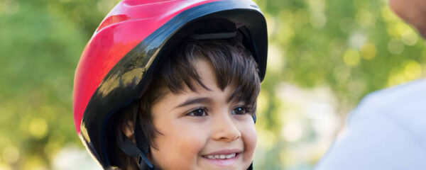 casque moto enfant