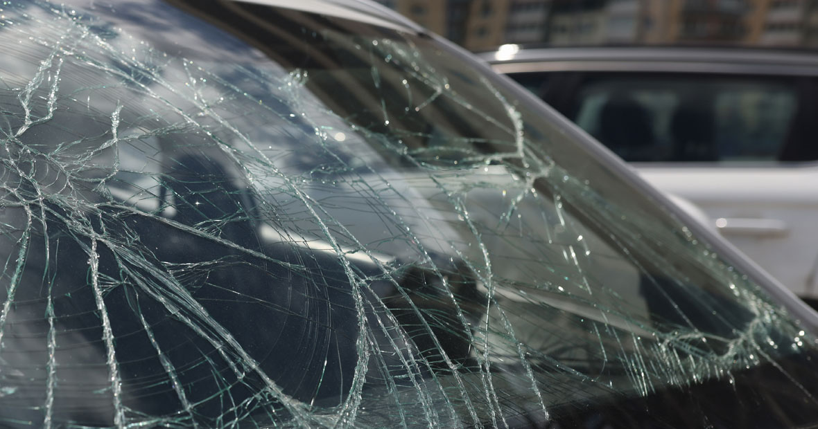 fissures de pare-brise